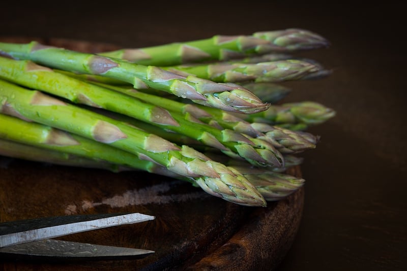 Sautéing Asparagus