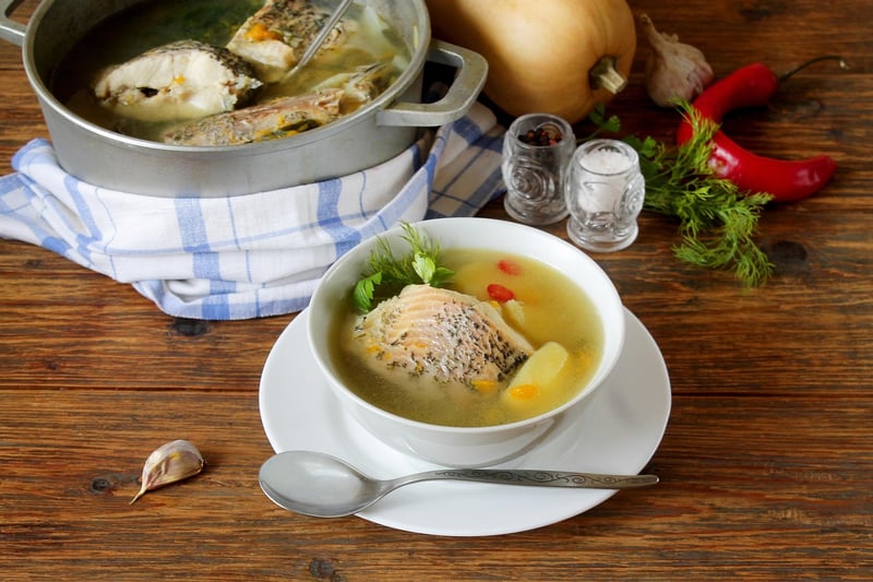 Simmering Soup