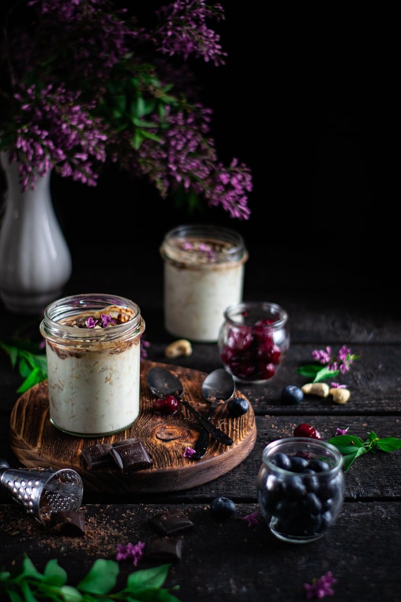 Fruity Yogurt Parfait